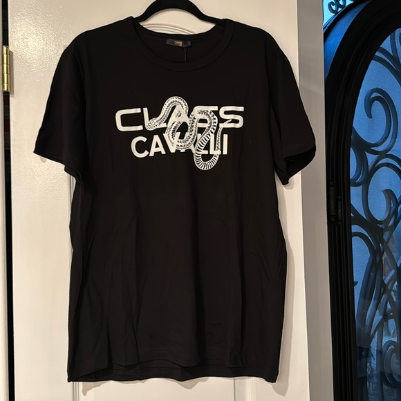 BNWT CAVALLI CLASS TEE - Picture 1 of 8